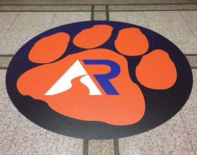 Floor Graphics Photo